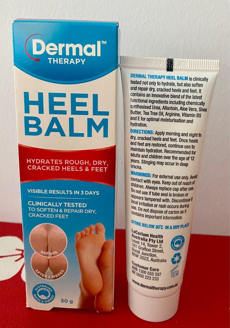 Dermal Therapy Heel Balm (50g), Beauty & Personal Care, Foot Care on