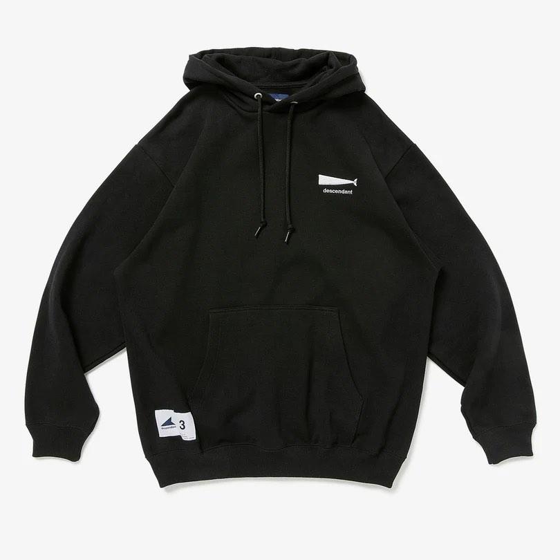 DESCENDANT CACHALOT HOODY, 男裝, 上身及套裝, 衛衣- Carousell