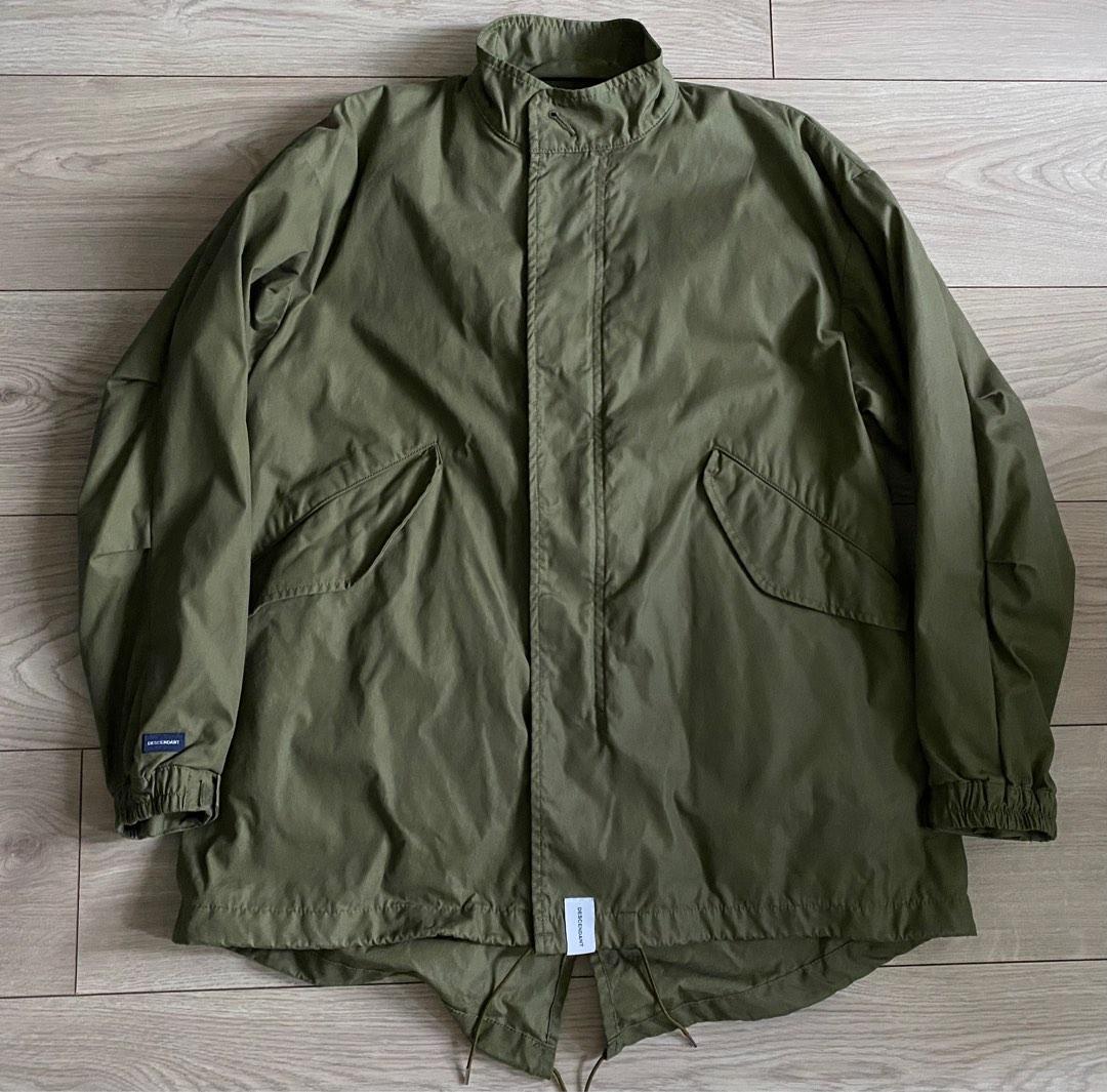 Descendant d51 jacket olive size 1 dcdt wtaps, 男裝, 上身及套裝, T