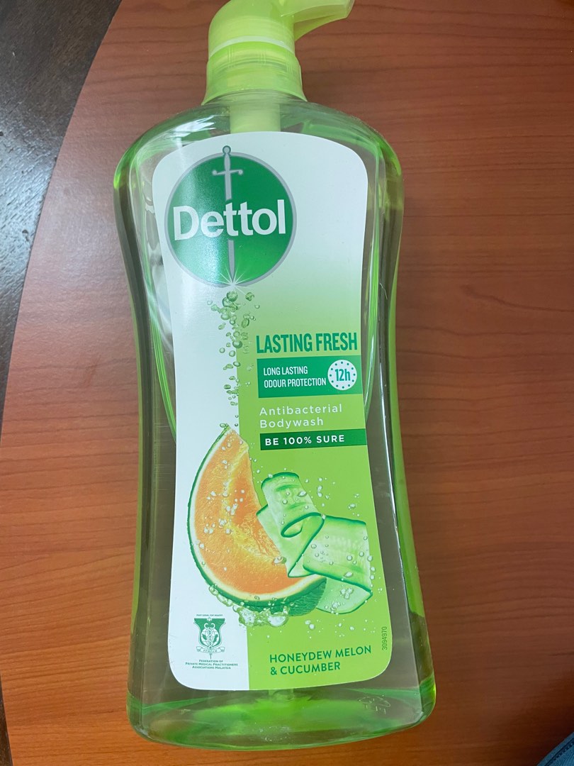 BRAND NEW Dettol antibacterial body wash, Beauty & Personal Care, Bath