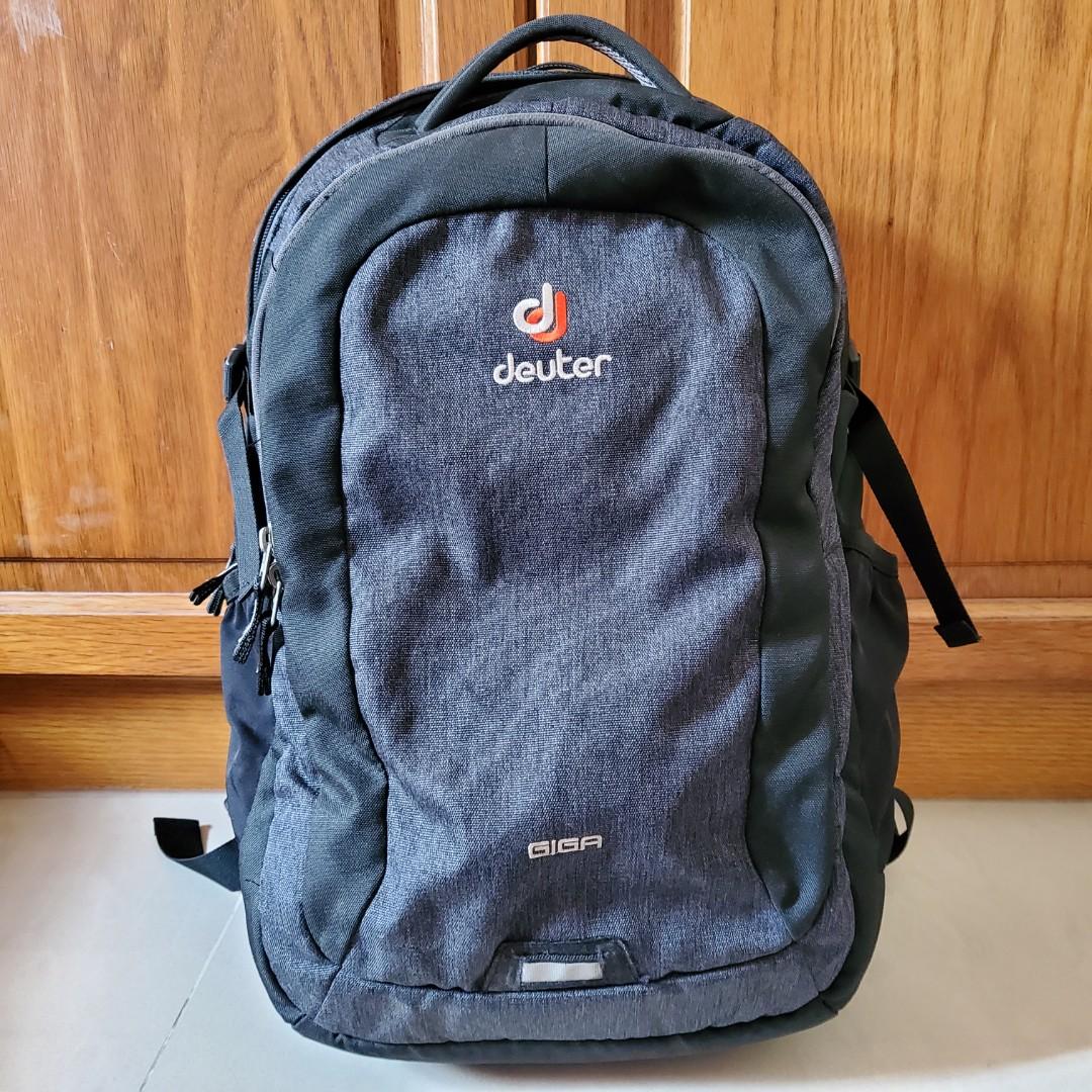 Deuter Giga Laptop Backpack 28L, Men's Fashion, Bags, Backpacks on