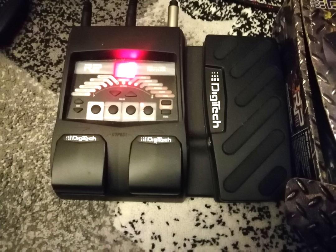 Digitech Rp90 Multi Effects Pedal Demo In Link Below, Hobbies & Toys