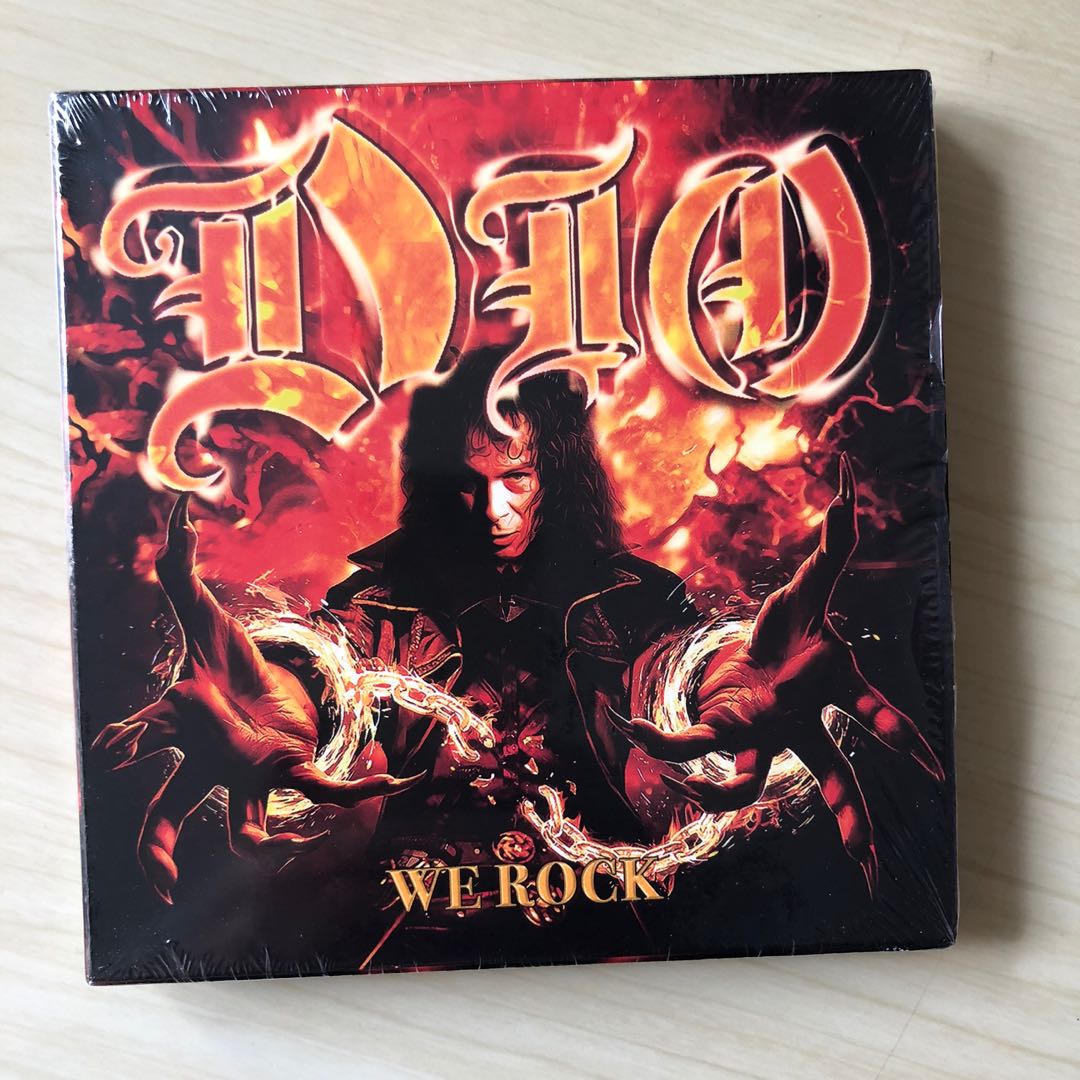 Dio - We Rock ( live 6 CD mini pack), 興趣及遊戲, 音樂、樂器& 配件