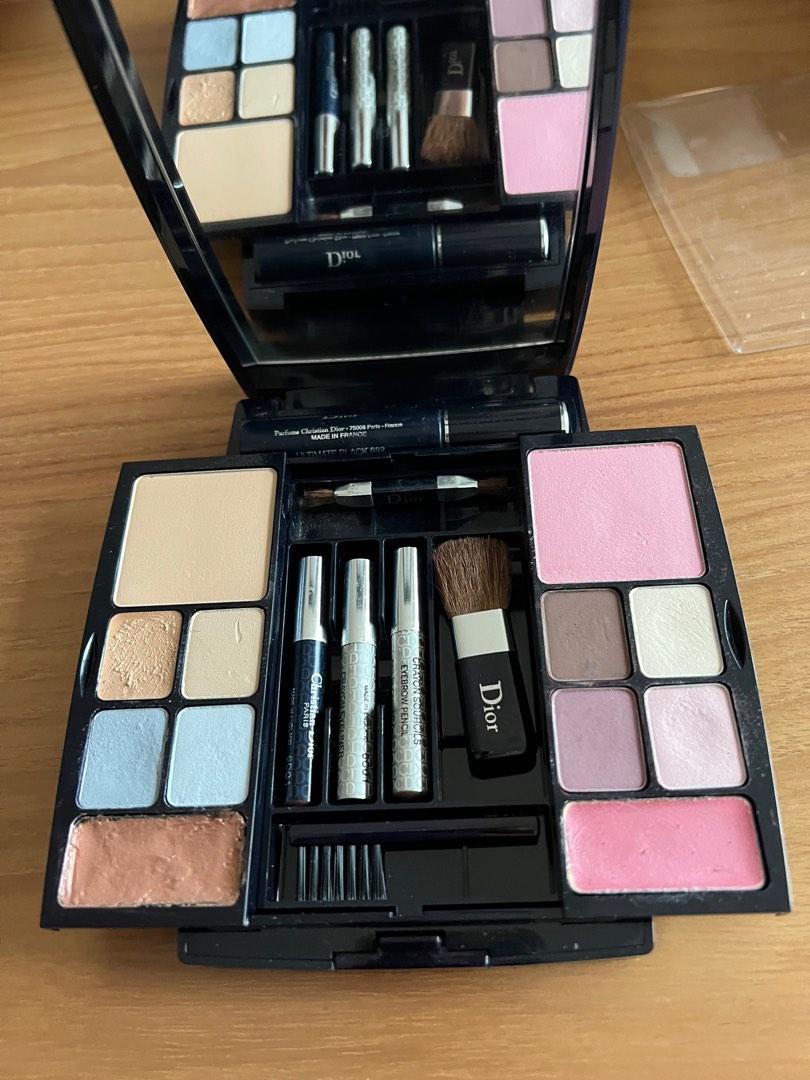 Dior voyage makeup palette travel set, Health & Beauty, Makeup on Carousell