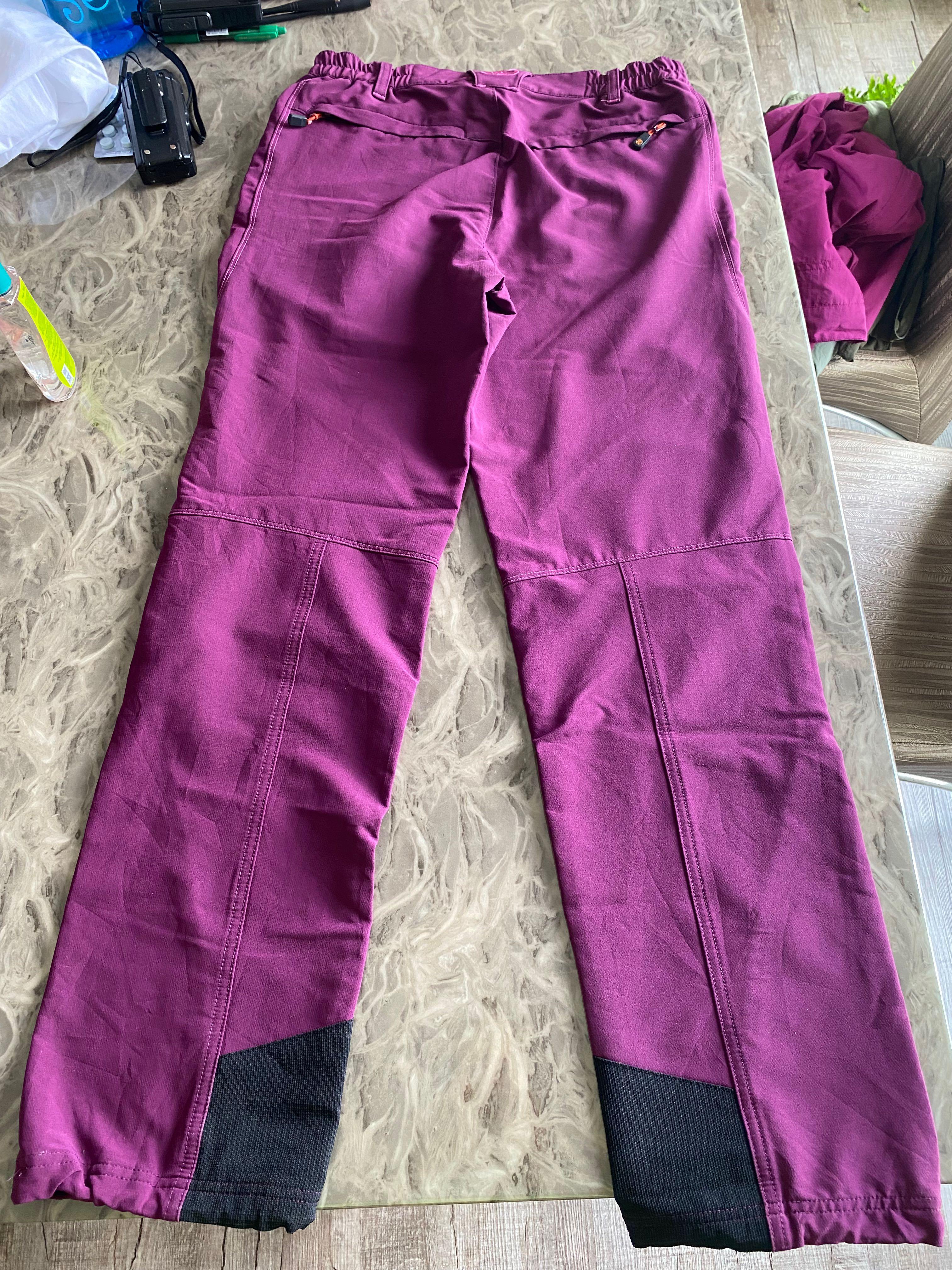 Purple hiking pants outlet