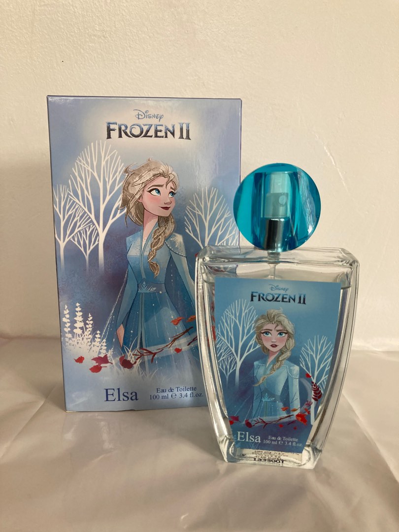 Disney Frozen Perfume 100ml, Beauty & Personal Care, Fragrance & Deodorants on Carousell