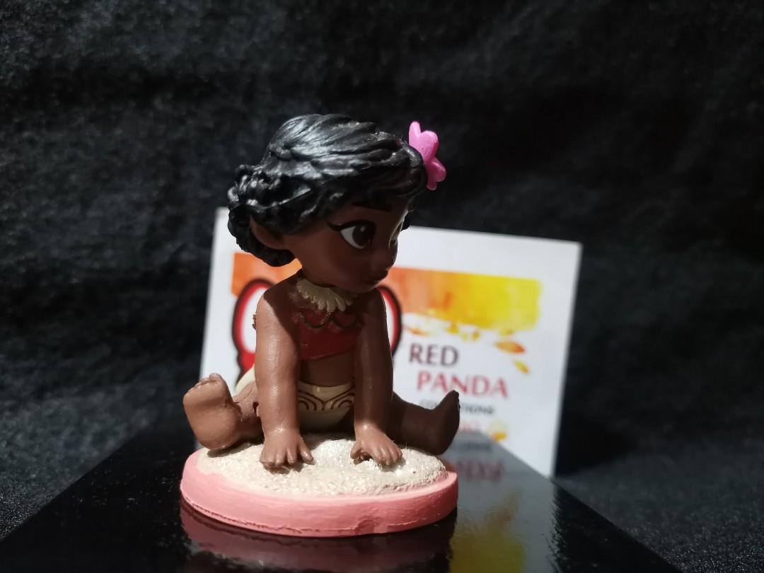 Disney Moana Baby Figure with Glittery Sand, Hobbies & Toys, Toys & Games on Carousell