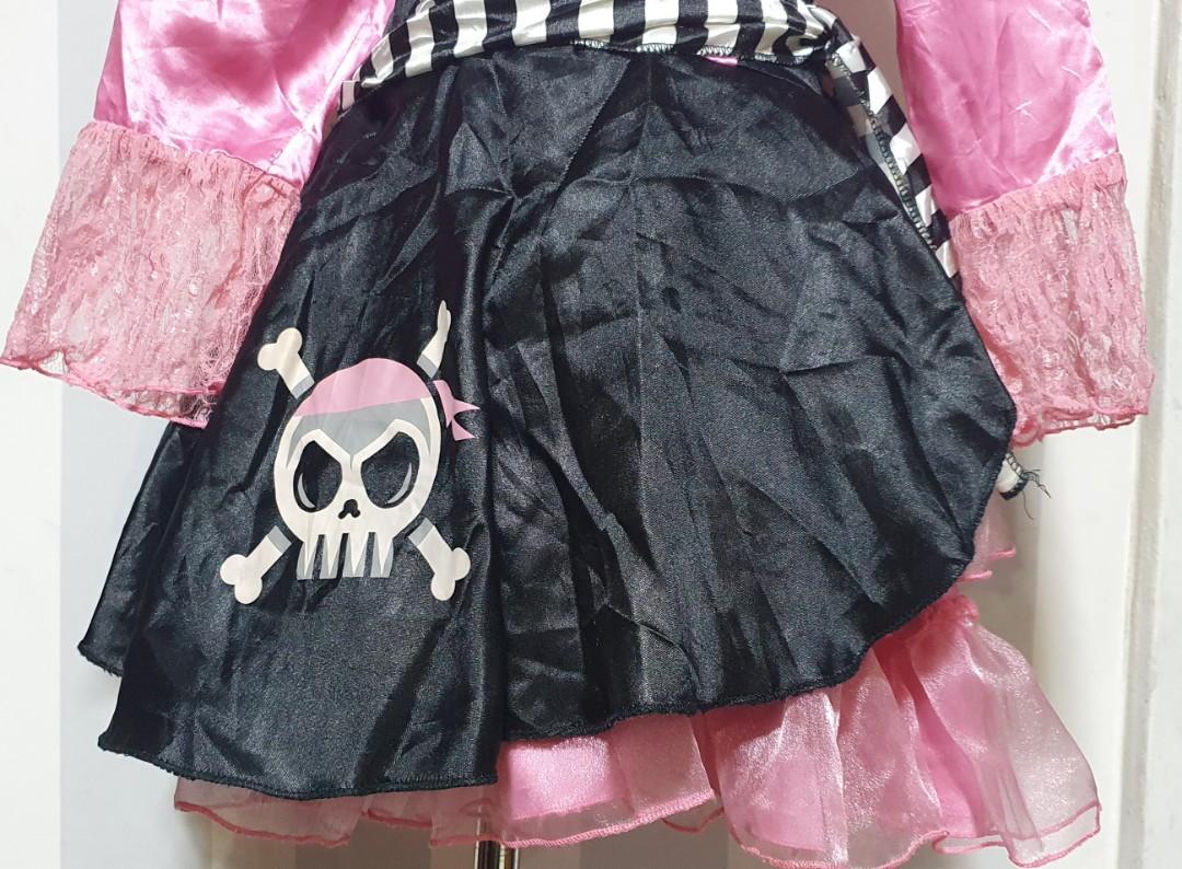 Disney pirate halloween costume, Babies & Kids, Babies & Kids Fashion