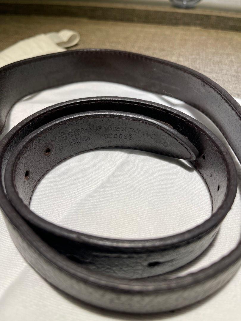 Dolce Gabbana Ladies Belt Luxury Accessories on Carousell
