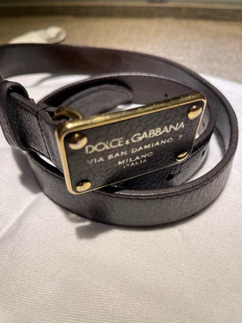 D&g deals ladies belt