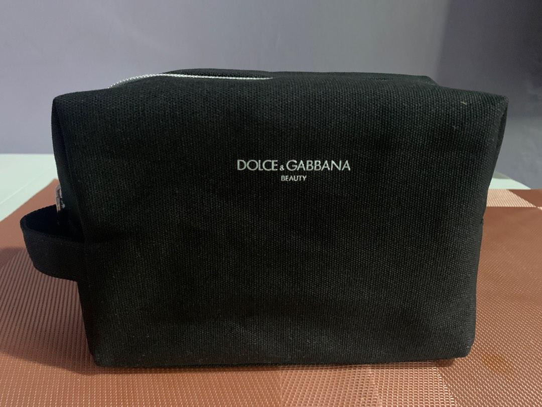 Dolce & Gabbana Travel Pouch Bag, Women's Fashion, Bags & Wallets, Purses &  Pouches on Carousell