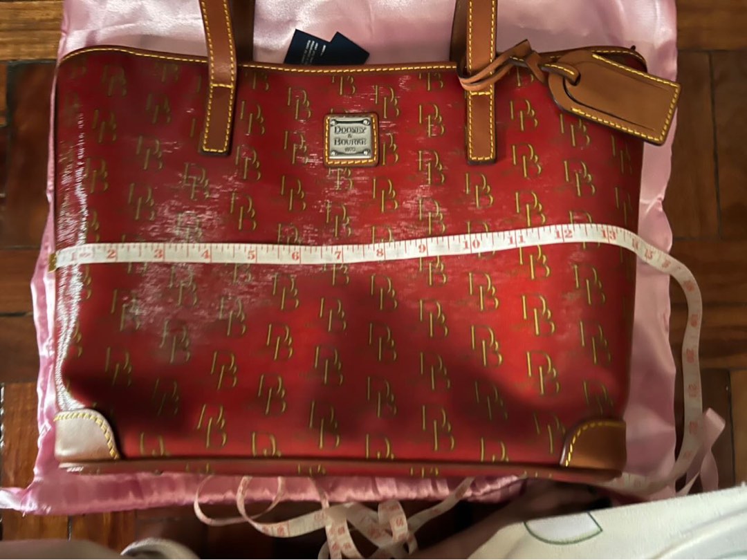 Borsa A Mano Dooney & Bourke Pebble Grain, Bombata, 24x14x22 Cm, Con Tracolla