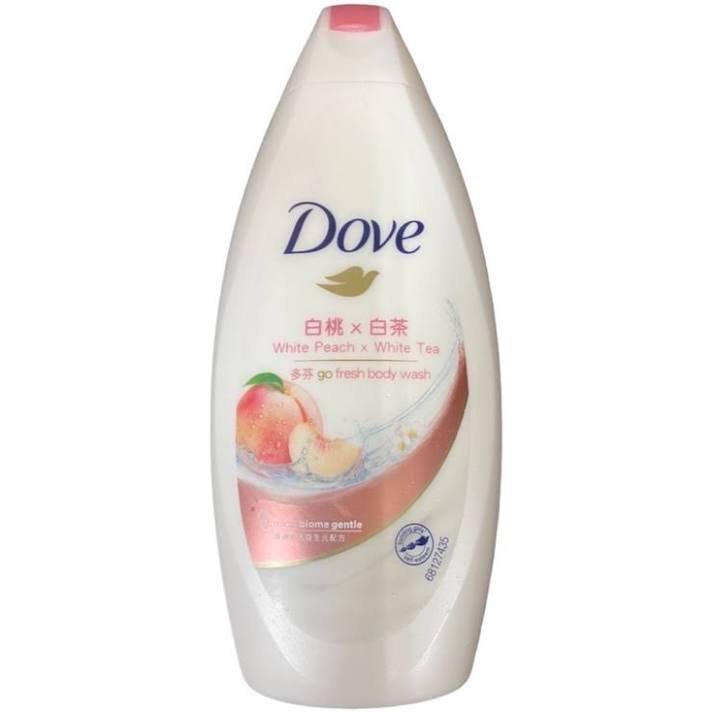 Dove White Peach Tea Body Wash 200ml, Beauty & Personal Care, Bath