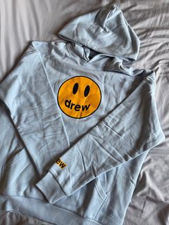 Drew hoodie light 2025 blue