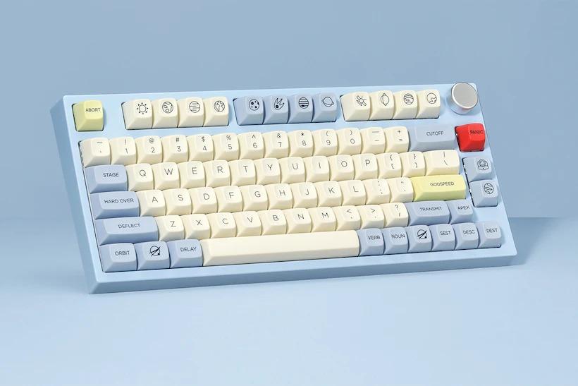 Drop + MiTo Godspeed R2 Keycap Set | Apollo Base Kit + Novelties 