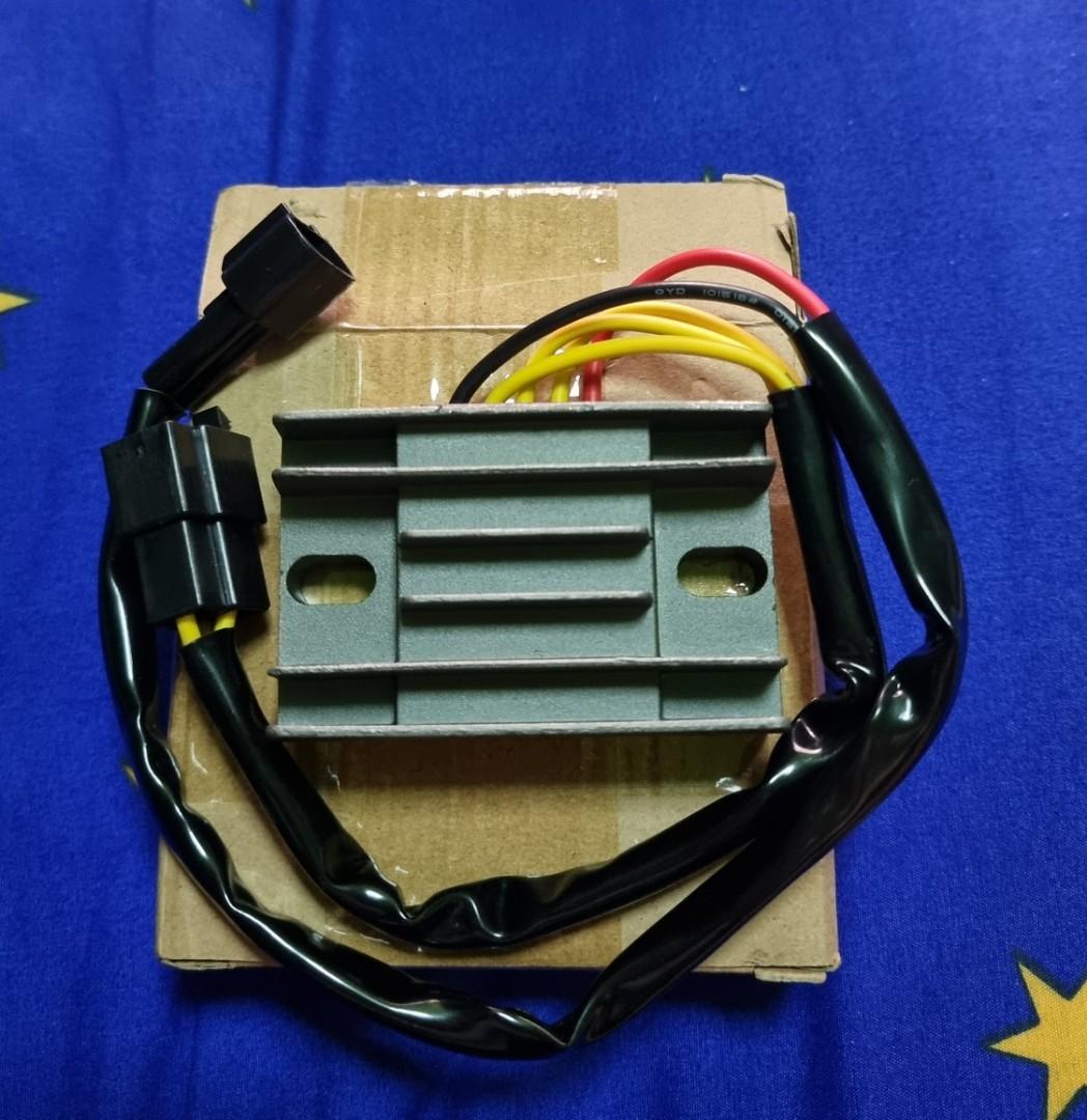 DRZ 400 SM RECTIFIER, Motorcycles, Motorcycle Accessories on Carousell