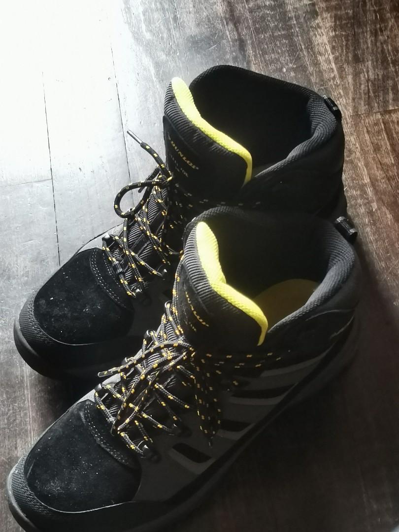 DUNLOP Michigan Mens Steel Toe Cap Safety Boots, Men's Fashion