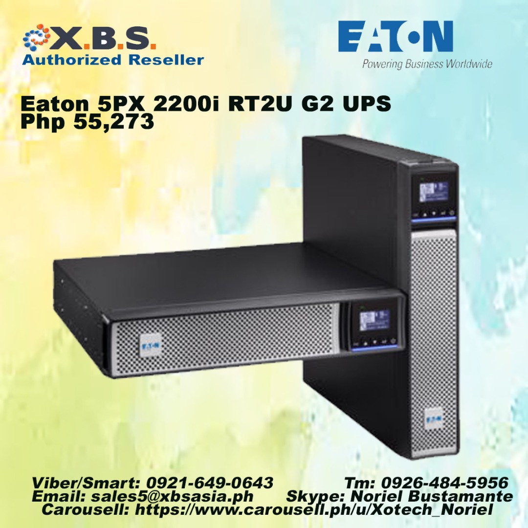 Eaton 5px 2200W / 2200W Line Interactive UPS, Computers & Tech, Office