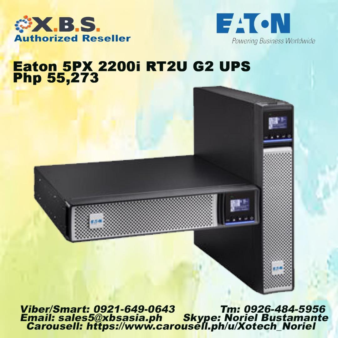 Eaton 5px 2200W / 2200W Line Interactive UPS, Computers & Tech, Office