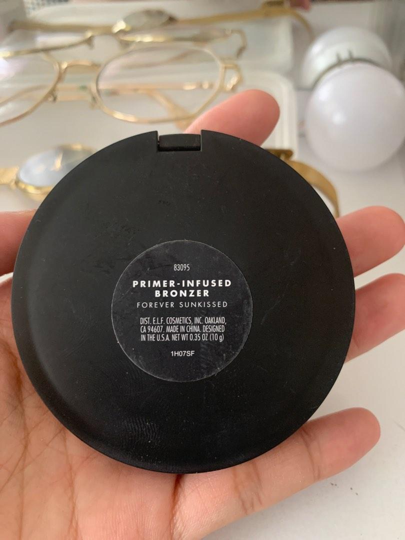 Elf PrimerInfused Bronzer, Beauty & Personal Care, Face, Makeup on