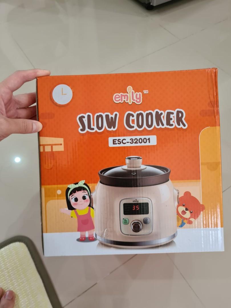 Emily Slow Cooker 2L, Kitchen & Appliances di Carousell