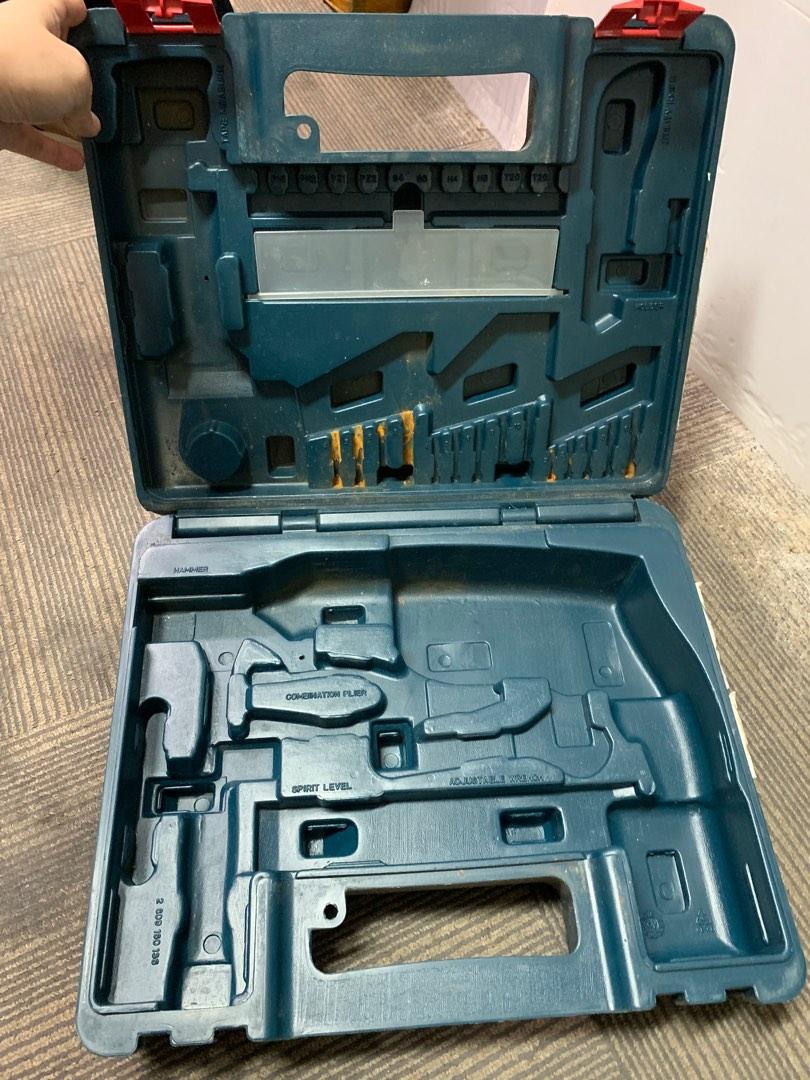 Bosch drilling machine empty box new arrivals