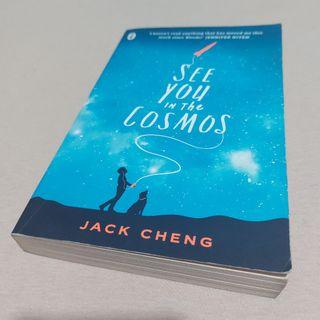 English Novel See You in the Cosmos - Jack Cheng