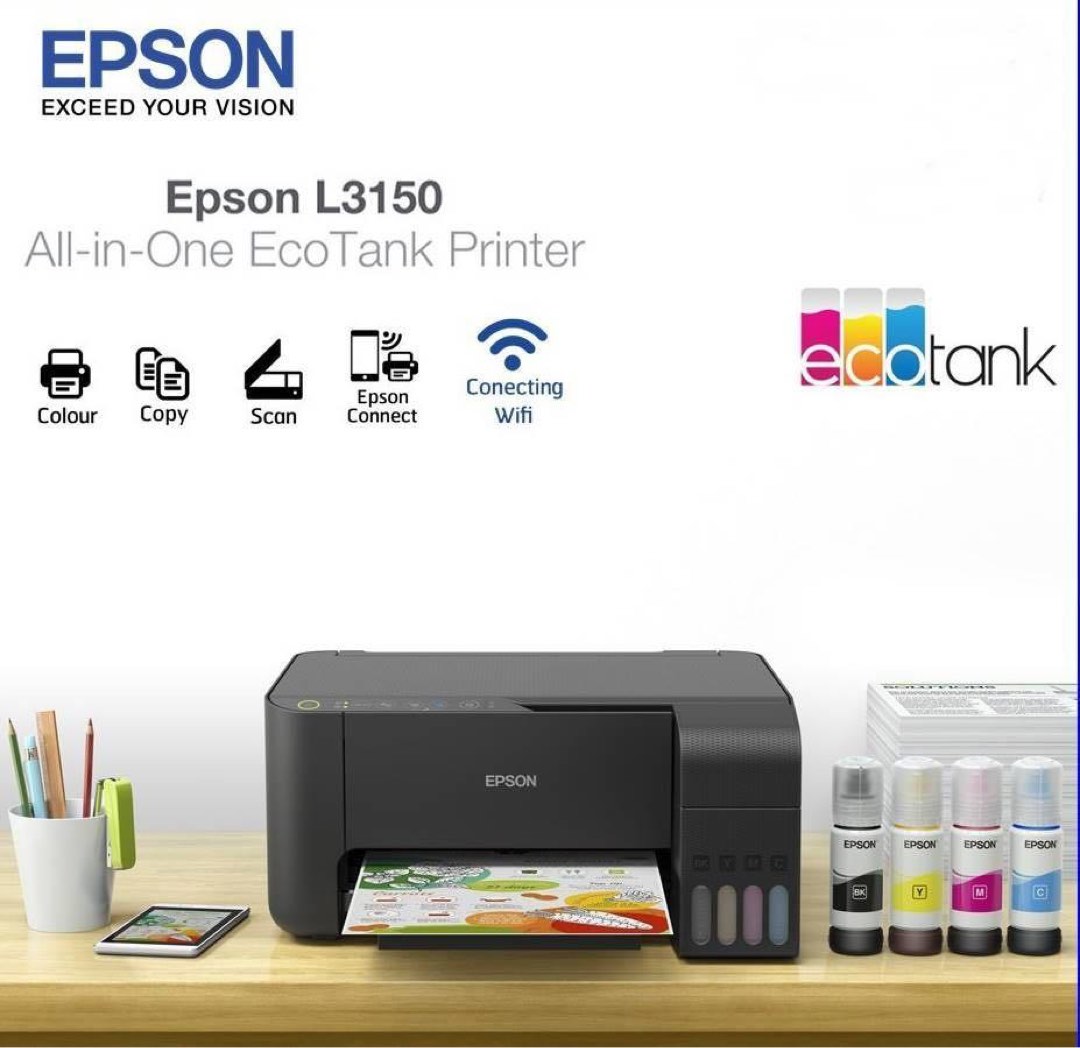 Epson L3150 Computers And Tech Printers Scanners And Copiers On Carousell 4298