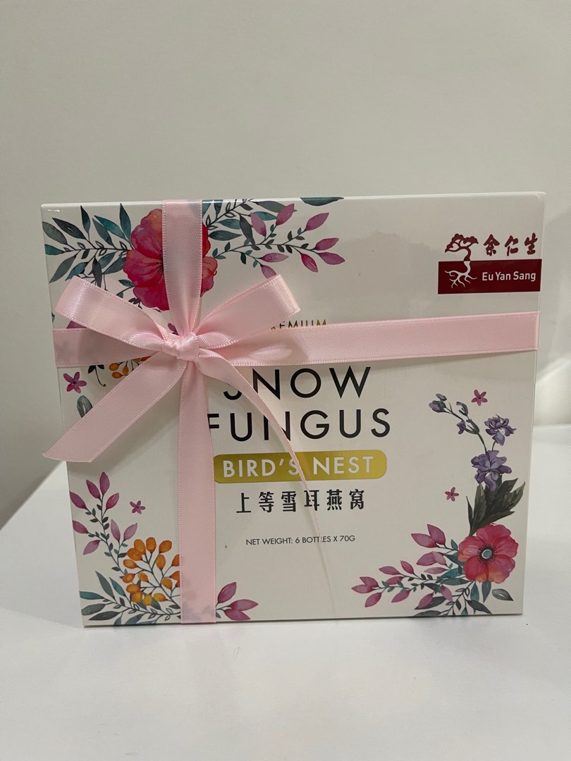 Eu Yan Sang Premium Snow Fungus Bird Nest, Health & Nutrition, Health
