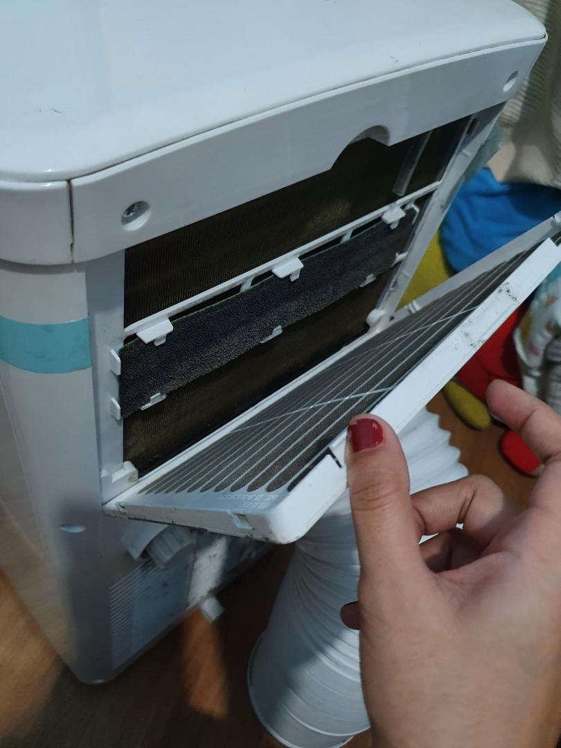 Everest portable aircon, TV & Home Appliances, Air Conditioning and