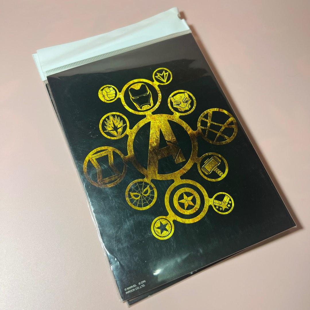 Exclusive Marvel Japan Infinity War sticky notes (6 patterns, 20 sheets ...