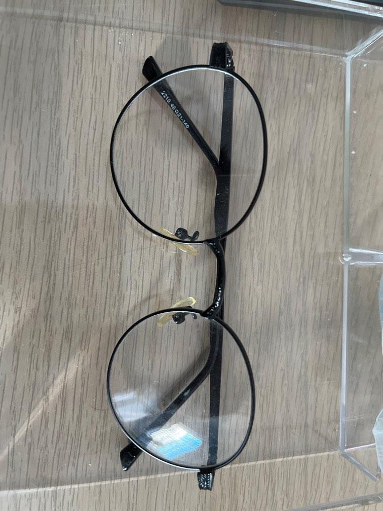 Fake Black Glasses, Men's Fashion, Watches & Accessories, Sunglasses