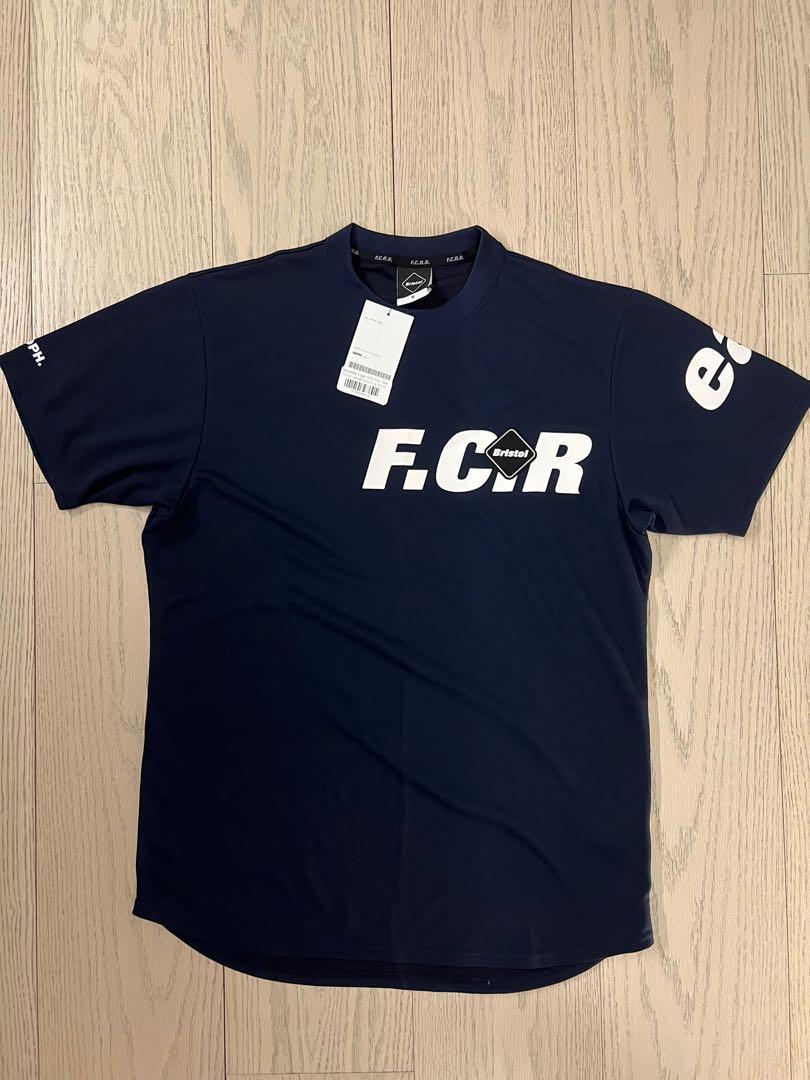 FCRB STRADDLE LOGO S/S TOUR TEE - Tシャツ/カットソー(半袖/袖なし)