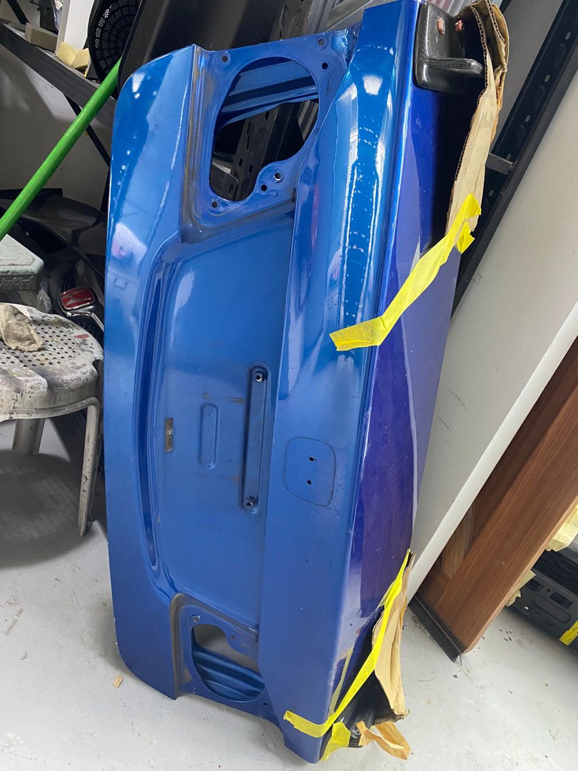 FD2R Original Boot, Car Accessories, Accessories on Carousell