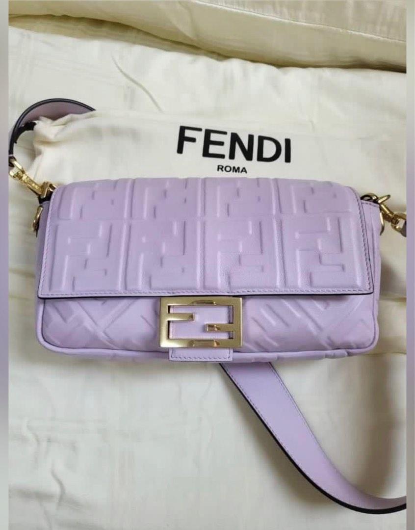 Fendi clearance baguette lilac