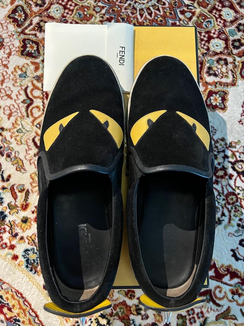Fendi monster eyes shoes store