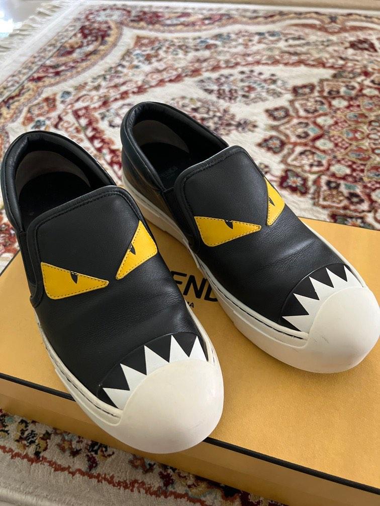 Fendi hotsell shoes eyes