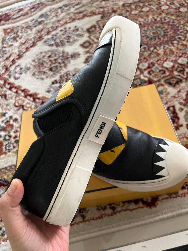 Fendi monster sneakers womens shop