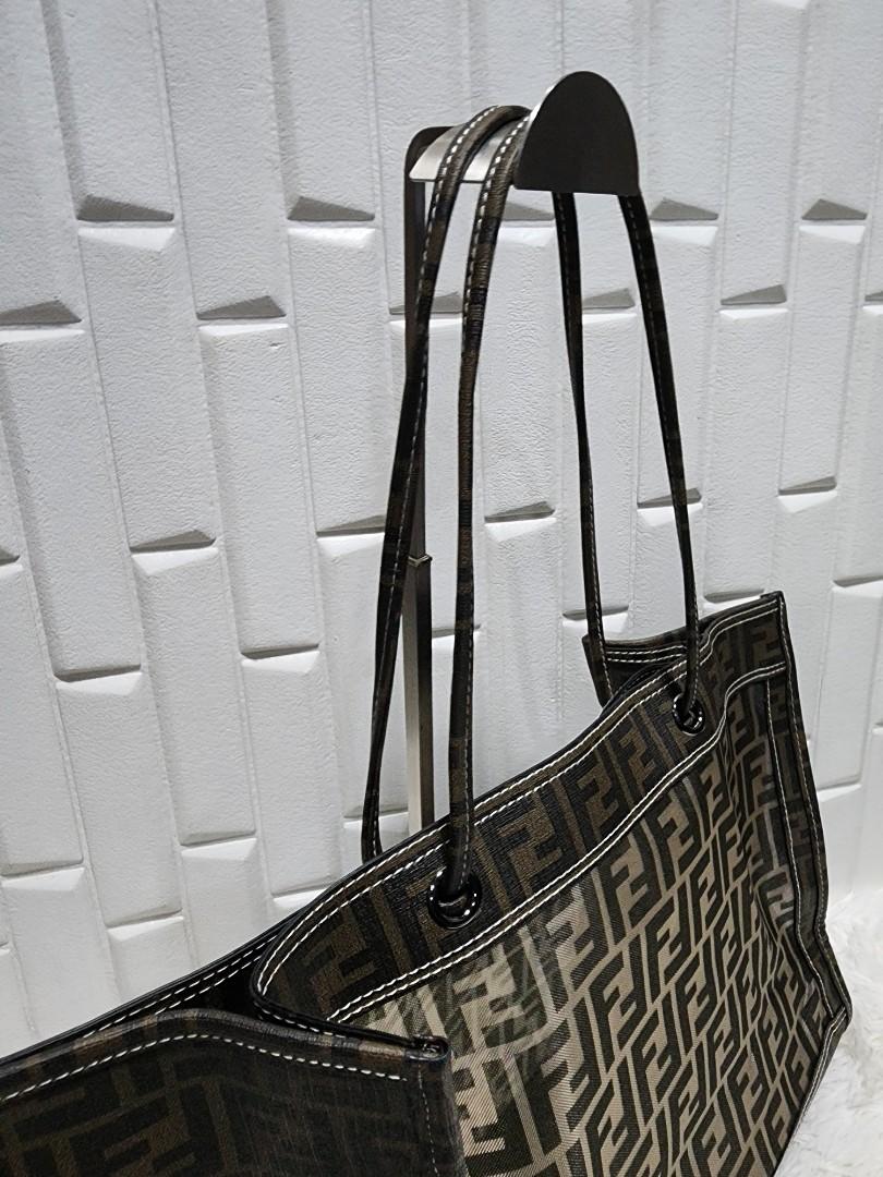 Fendi 2025 mesh shopper