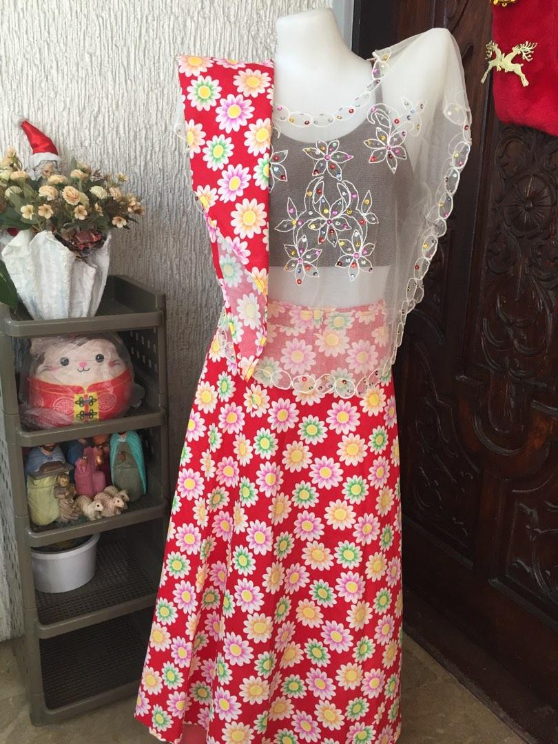 FILIPINIANA BARO T SAYA COMPLETE FILIPINIANA COSTUME Women s