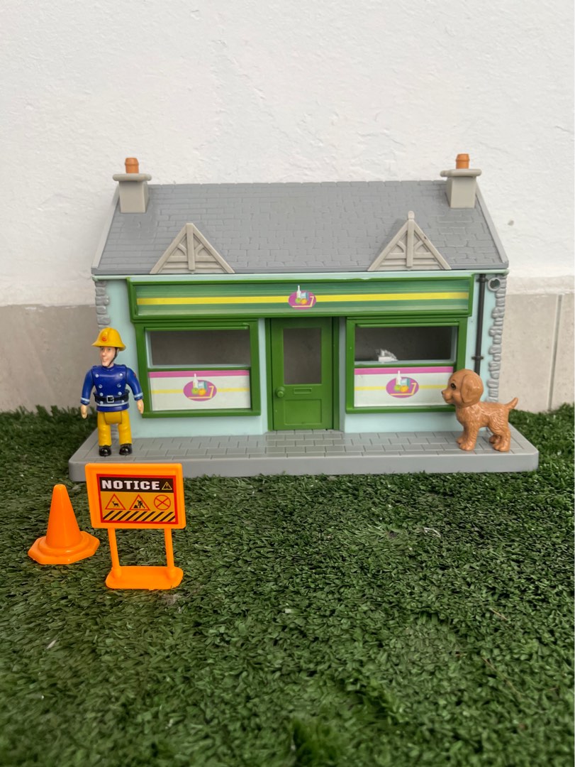 Fireman sam buildings 2025