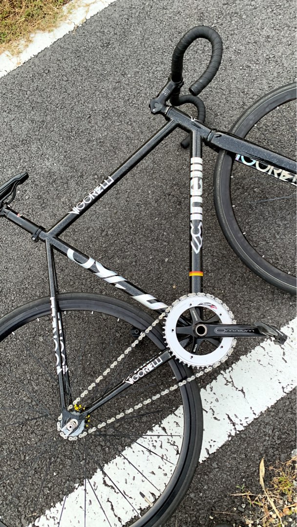 Cinelli vigorelli black 2025 night