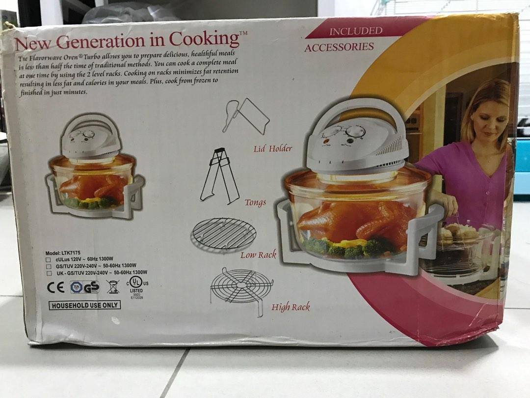 Flavorwave ovens, TV &amp; Home Appliances, Kitchen Appliances, Ovens ...