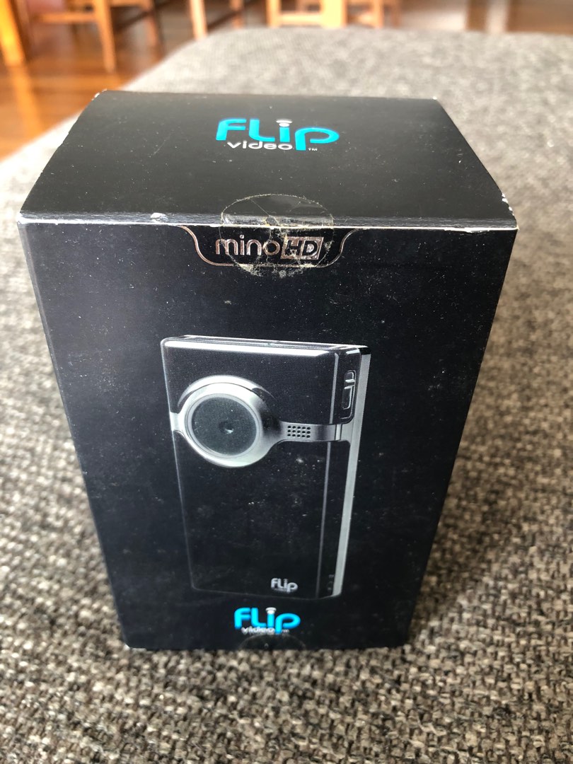 Flip Video mino HD, Photography, Video Cameras on Carousell