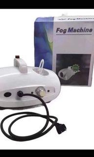 fog machine  with free disenfectant,