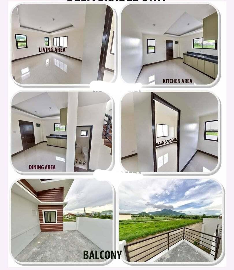 For Sale 2 Storey House and Lot at Ponte Verde Santo Tomas, Batangas, Property, For Sale, House