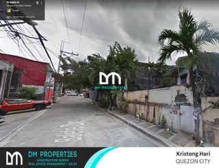 For Sale: Lot with Old Structure in Brgy. Kristong Hari, Quezon City