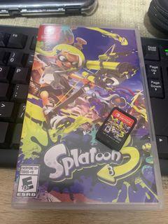 FOR SALE ONLY: Splatoon 3