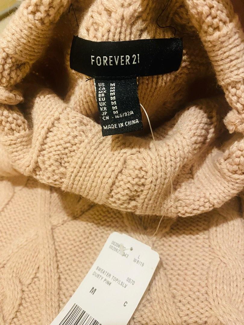 Sweater top 2025 lslv forever 21