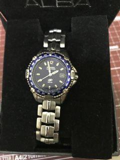 Fossil relic guess watch